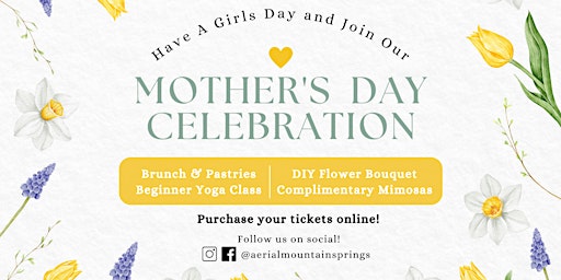 Immagine principale di Join Us To Celebrate Mom's on May 11, 2024 