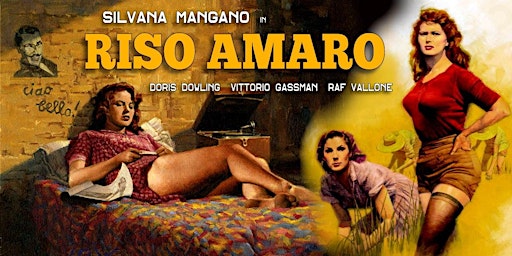 Imagem principal do evento LUNEDÌ AL CINEMA – Screening of “Riso amaro” (1949) by G. De Santis SUB ENG