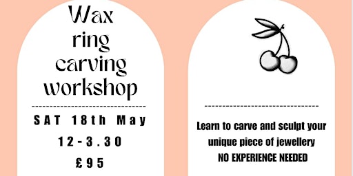 Imagem principal do evento Wax Ring carving at Nine Lives Tattoo