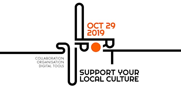 30-minütige Einzelberatungen // SUPPORT Your Local Culture 2019