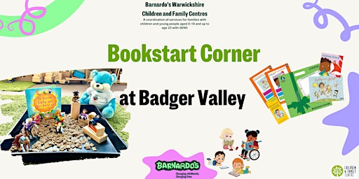 Image principale de Bookstart Corner at Badger Valley, Shipston