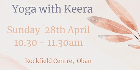 Palestine Yoga Fundraiser with Keera