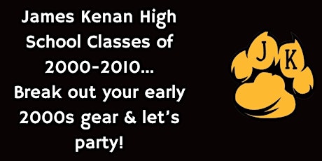 James Kenan High School Classes of 2000-2010 Reunion