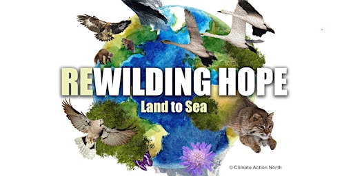 Imagem principal do evento Rewilding Hope - Land to Sea (Online Conference)