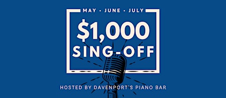 Imagem principal do evento $1,000 Sing-Off