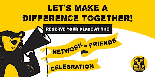 Primaire afbeelding van Child Friendly Warwickshire: Network of Friends Celebration 2024
