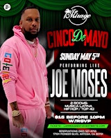 La Mirage Nightclub 18+ | SUNDAY MAY 5 CINCO DE MAYO | JOE MOSES primary image