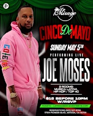 La Mirage Nightclub 18+ | SUNDAY MAY 5 CINCO DE MAYO | JOE MOSES