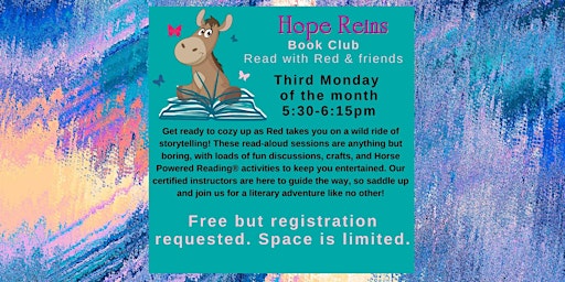 Hope Reins Book Club primary image