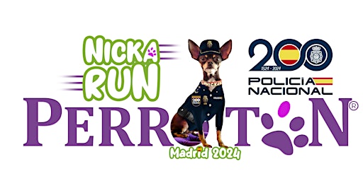 Imagem principal do evento PERROTÓN MADRID 2024 NICKA RUN BY BICENTENARIO POLICÍA NACIONAL