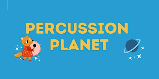 Imagem principal do evento Little Concert - ‘Percussion Planet’