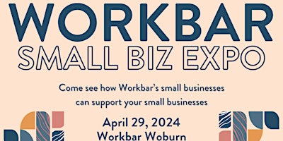 Image principale de Workbar Woburn Small Biz Expo