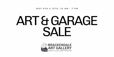 Art & Garage Sale