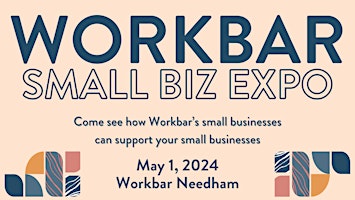 Imagem principal do evento Workbar Needham Small Biz Expo