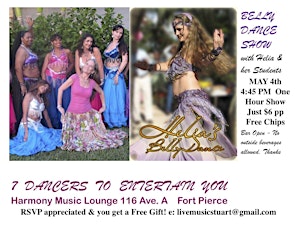 BELLY DANCE SHOW - Family Friendly All Ages Welcome - ENTERTAINING!