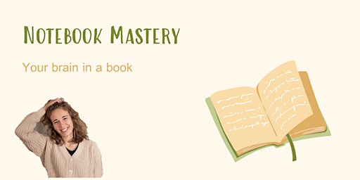 Imagen principal de Notebook Mastery : Your brain in a book