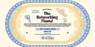 Immagine principale di Women's Council of Realtors Networking Fiesta! 