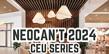 NeoCant CEU #1: Detailing Perimeters and Floating Elements in the Ceiling Plane