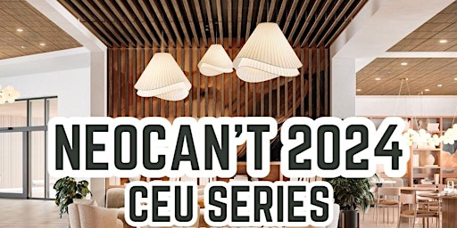 Imagem principal do evento NeoCant CEU #1: Detailing Perimeters and Floating Elements in the Ceiling Plane