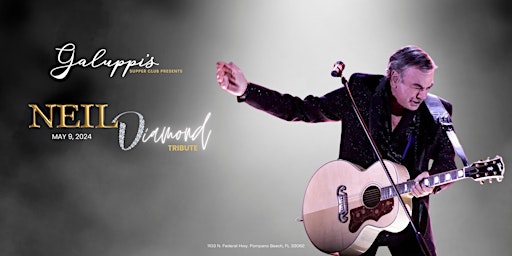Imagem principal do evento Neil Diamond Tribute