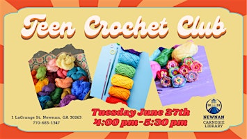 Teen Crochet Club primary image
