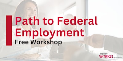 Imagem principal do evento Calhoun County Workshop Path to Federal Employment: Resume Workshop