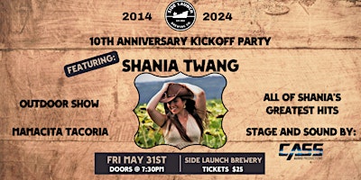Imagem principal do evento Shania Twang: A Tribute to Shania Twain!
