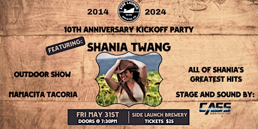 Image principale de Shania Twang: A Tribute to Shania Twain!