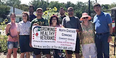 Imagem principal de Growing Healthy Veterans Food Forest Tree Planting