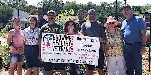 Image principale de Growing Healthy Veterans Food Forest Tree Planting