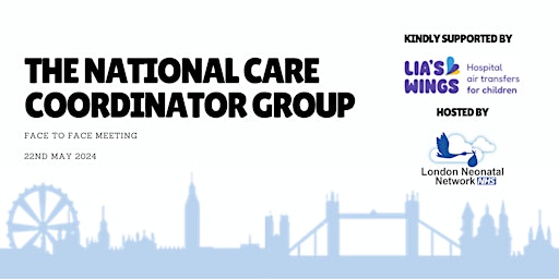 Image principale de The National Care Coordinator Group Face to Face Meeting
