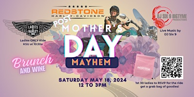 Imagem principal do evento Post-Mother's Day Mayhem