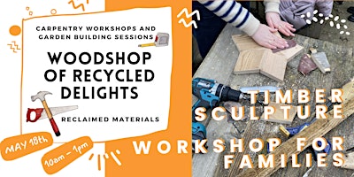 Timber Sculpture Workshop for Families primary image