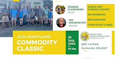 Imagem principal do evento Maryland Commodity Classic 2024