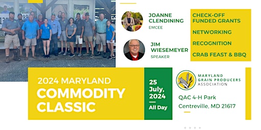 Hauptbild für Maryland Commodity Classic 2024