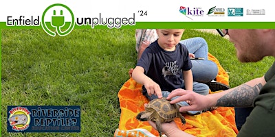 Imagem principal do evento Riverside Reptiles on the Green - 2024 Enfield UnPlugged