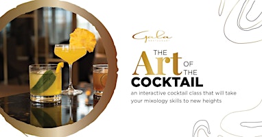 Imagem principal do evento Art of the Cocktail