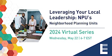 Leveraging Your Local Leadership: NPU's