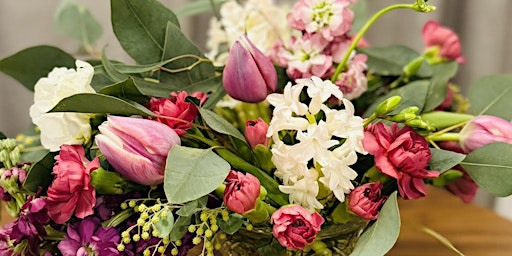 Floral Bouquet Arrangement Workshop  primärbild