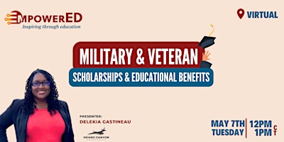 Military & Veteran Family Scholarships & Educational Benefits primary image