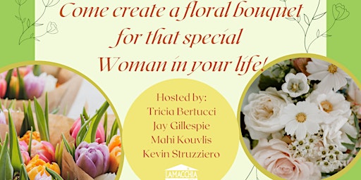 Immagine principale di Mother's Day Spring Fling Flower Bouquet Event 