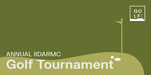 Imagem principal do evento IIDA RMC | Golf Tournament