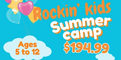 2024 Rockin' Kids Summer Camp - Westerville primary image