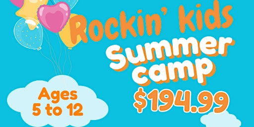 Primaire afbeelding van 2024 Rockin' Kids Summer Camp - Westerville