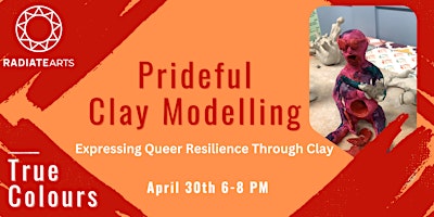 FREE LGBTQ+ Clay Modelling @ Radiate Arts primary image