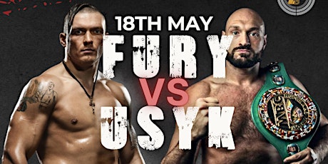 FURY v USYK - LIVE AT POINT BLANK LIVERPOOL