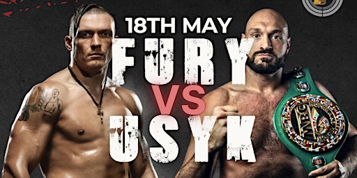 Image principale de FURY v USYK - LIVE AT POINT BLANK LIVERPOOL