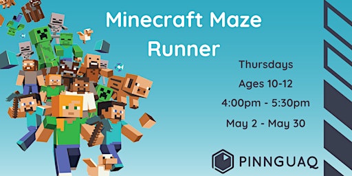 Iqaluit -  Minecraft Maze Runner primary image