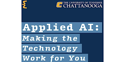 Image principale de Applied AI: Making the Technology Work for You
