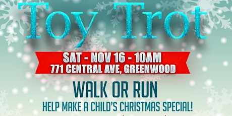 7th Annual  5k Toy Trot - Greenwood NS primary image
